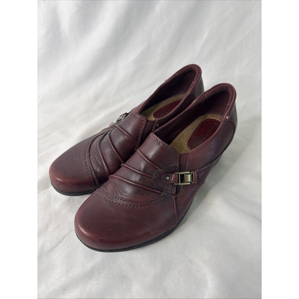Earth Origins by Earth Roxanne Shoes Womens 8.5M Slip On Loafer Burgundy Wine
